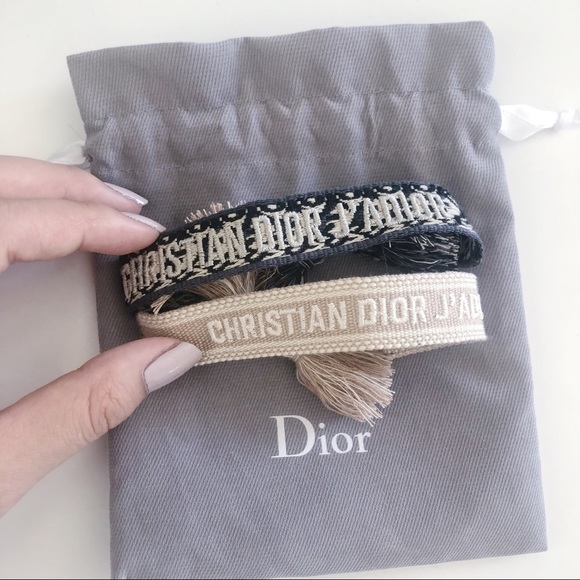 Dior Jewelry - Dior Woven Bracelets